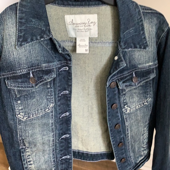American Rag denim jacket. Size medium - Picture 4 of 5